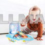 Игрушка скоростной катер MDeal Happy Fountain с 3D-светом, звуком и настоящим 3D-фонтаном